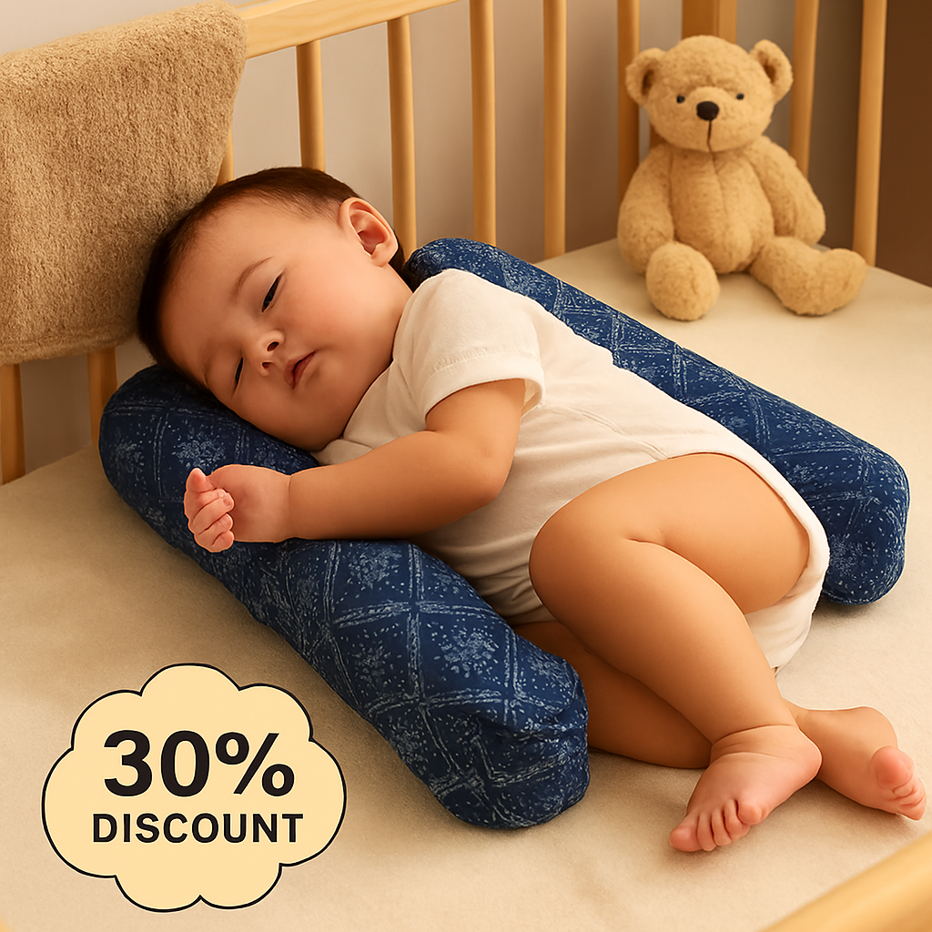Printed Baby Sleep Cushion