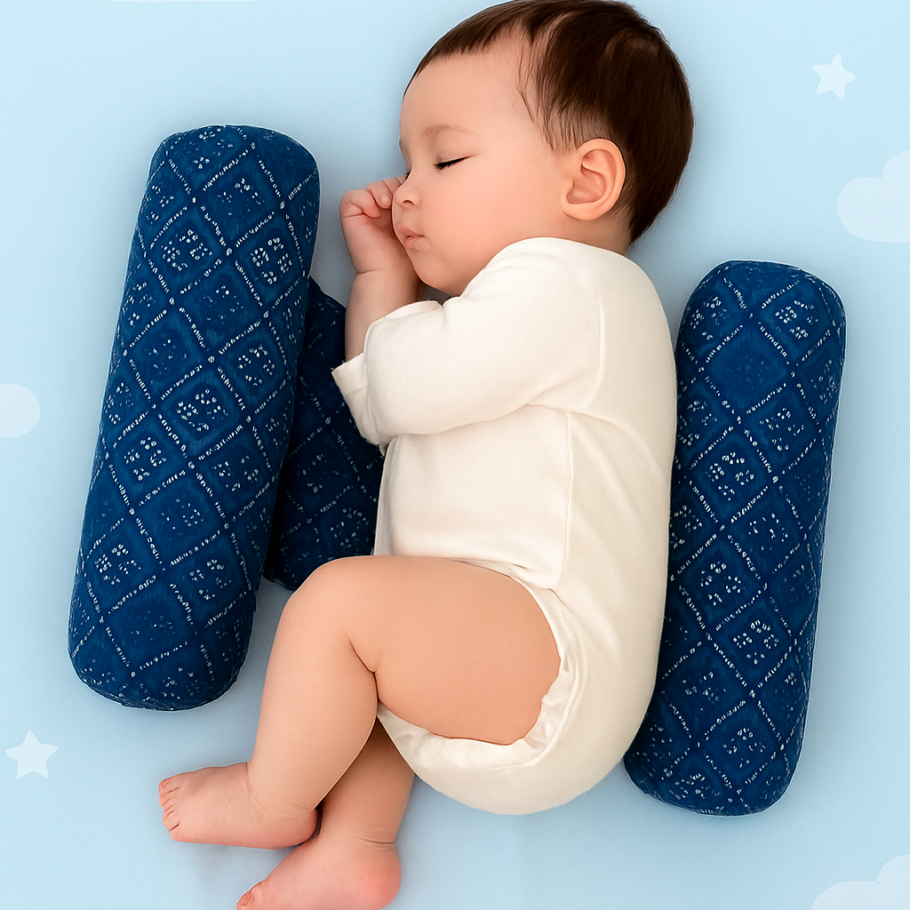 Printed Baby Sleep Cushion