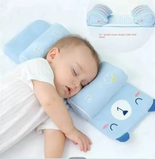 Anti-Roll Baby Sleeping Pillow and Side Positioner